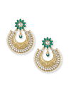 Party Wear Kundan New Jhumka Design For Party And Functions Latest Earrings Collection 1903